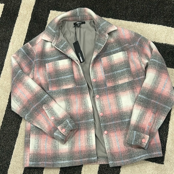 Quartzite Mohair oversized shacket - Picture 5 of 10